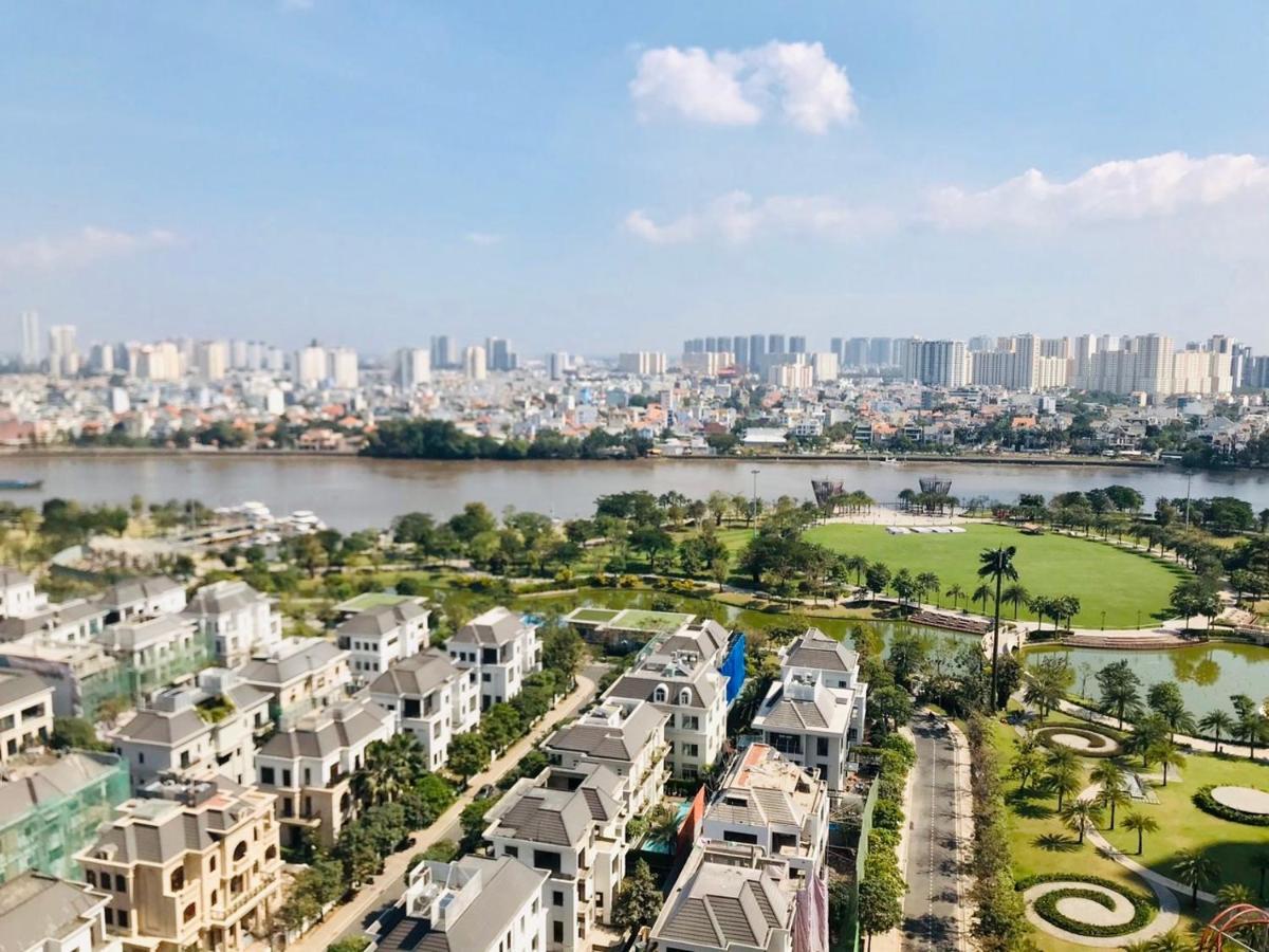 Vinhomes Landmark 81 Ho-Chi-Minh-Stadt Exterior foto