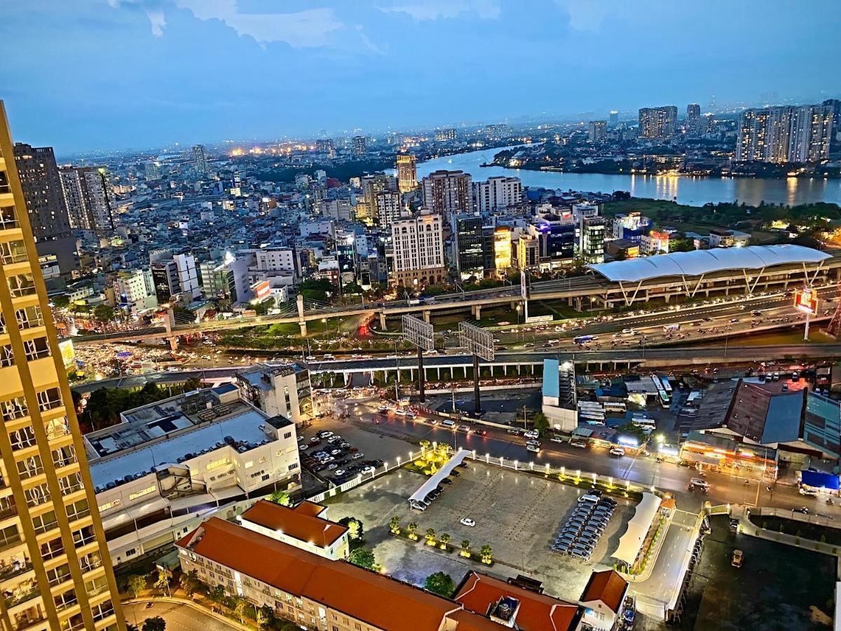 Vinhomes Landmark 81 Ho-Chi-Minh-Stadt Exterior foto