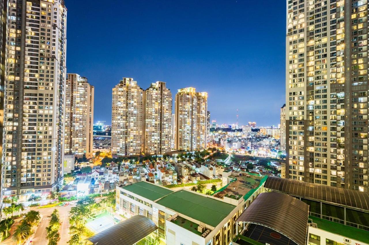 Vinhomes Landmark 81 Ho-Chi-Minh-Stadt Exterior foto